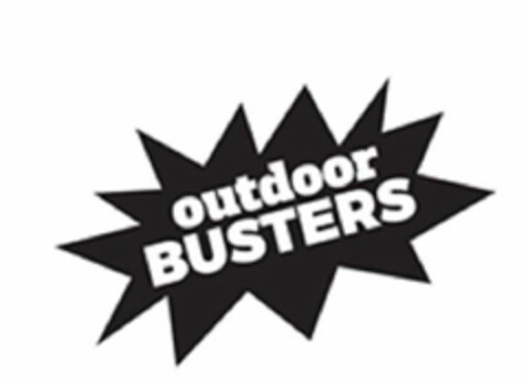 OUTDOOR BUSTERS Logo (USPTO, 09.03.2020)