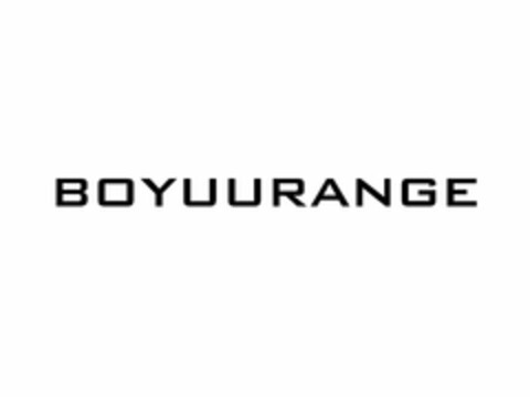 BOYUURANGE Logo (USPTO, 17.03.2020)