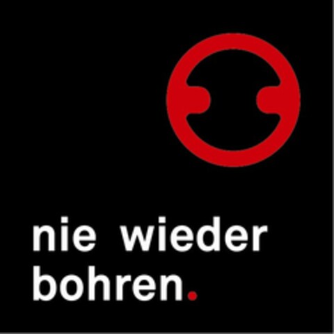 NIE WIEDER BOHREN. Logo (USPTO, 15.01.2009)