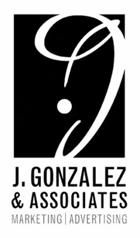 JG J. GONZALEZ & ASSOCIATES MARKETING ADVERTISING Logo (USPTO, 09.02.2009)