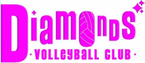 DIAMONDS VOLLEYBALL CLUB Logo (USPTO, 06.05.2009)