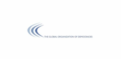 THE GLOBAL ORGANIZATION OF DEMOCRACIES Logo (USPTO, 19.05.2009)