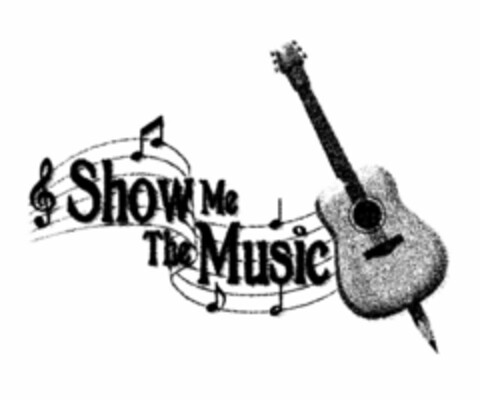 SHOW ME THE MUSIC Logo (USPTO, 21.05.2009)