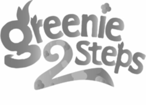 GREENIE 2 STEPS Logo (USPTO, 16.06.2009)