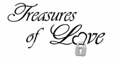 TREASURES OF LOVE Logo (USPTO, 18.06.2009)