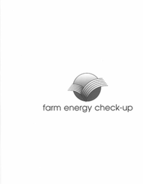 FARM ENERGY CHECK-UP Logo (USPTO, 29.07.2009)