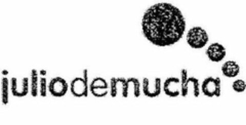 JULIODEMUCHA Logo (USPTO, 04.08.2009)