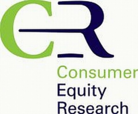 CER CONSUMER EQUITY RESEARCH Logo (USPTO, 08/21/2009)