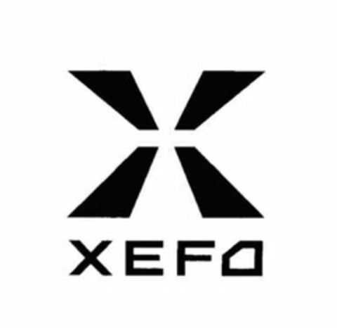 XEFO Logo (USPTO, 08/27/2009)