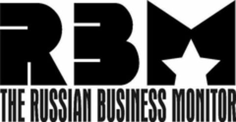 THE RUSSIAN BUSINESS MONITOR Logo (USPTO, 14.10.2009)