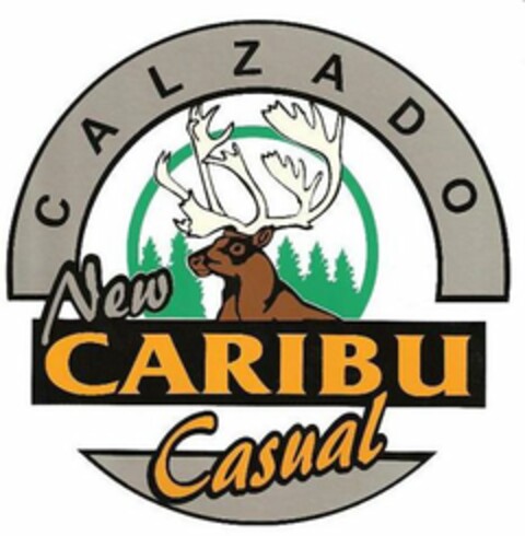 CALZADO NEW CARIBU CASUAL Logo (USPTO, 12.11.2009)