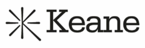 K KEANE Logo (USPTO, 24.11.2009)
