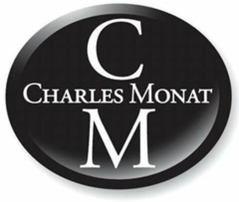 CM CHARLES MONAT Logo (USPTO, 30.11.2009)