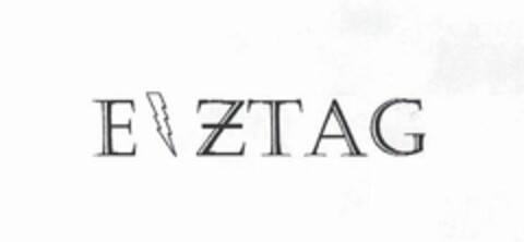 E ZTAG Logo (USPTO, 02/01/2010)