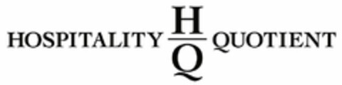 HQ HOSPITALITY QUOTIENT Logo (USPTO, 05.02.2010)