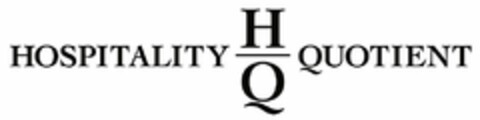 HQ HOSPITALITY QUOTIENT Logo (USPTO, 02/05/2010)