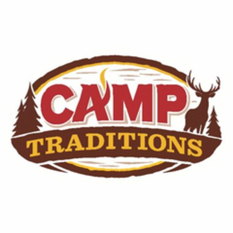 CAMP TRADITIONS Logo (USPTO, 20.04.2010)