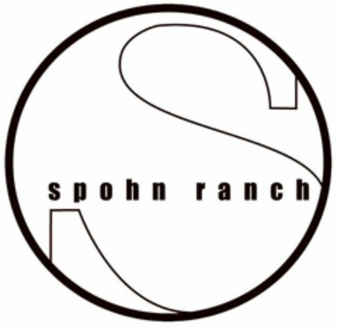 S SPOHN RANCH Logo (USPTO, 12.05.2010)