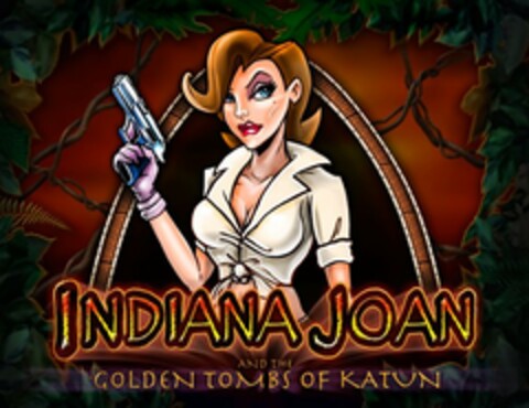 INDIANA JOAN AND THE GOLDEN TOMBS OF KATUN Logo (USPTO, 19.05.2010)