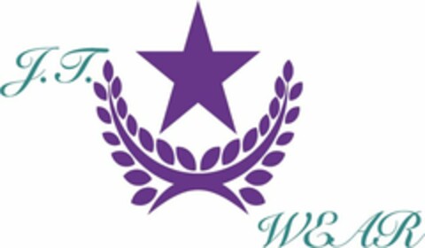 J.T. WEAR Logo (USPTO, 29.05.2010)