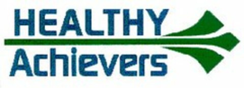 HEALTHY ACHIEVERS Logo (USPTO, 08.06.2010)
