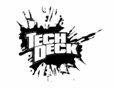 TECH DECK Logo (USPTO, 25.06.2010)