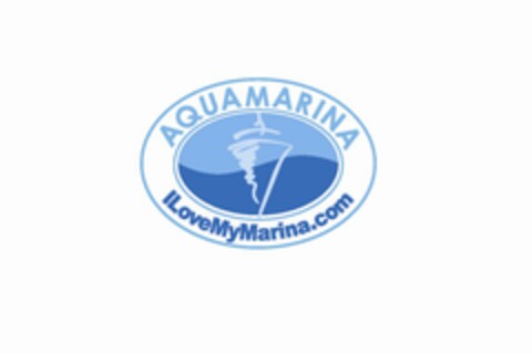 AQUAMARINA ILOVEMYMARINA.COM Logo (USPTO, 02.07.2010)