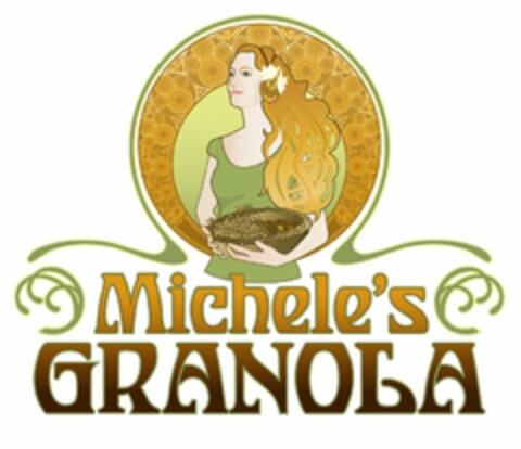 MICHELE'S GRANOLA Logo (USPTO, 21.07.2010)