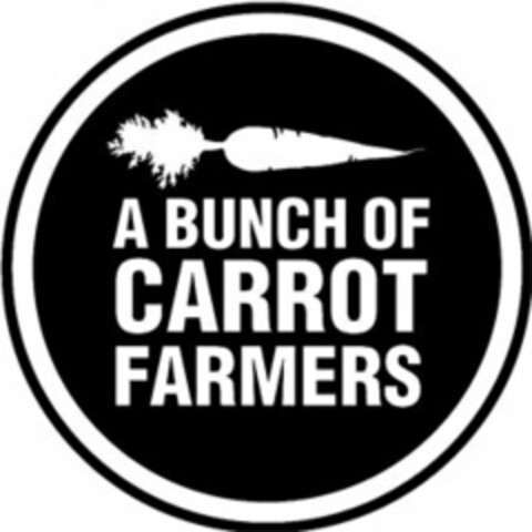 A BUNCH OF CARROT FARMERS Logo (USPTO, 29.07.2010)