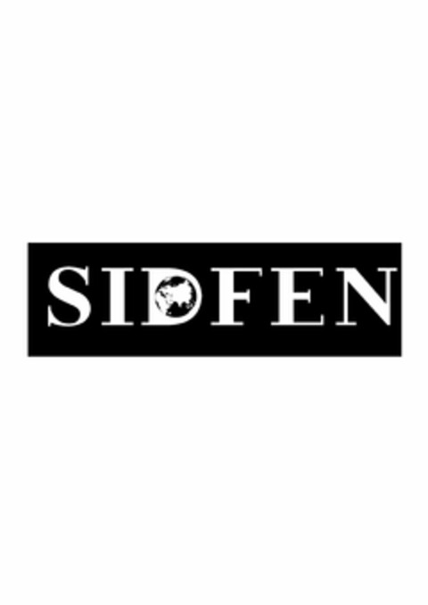 SIDFEN Logo (USPTO, 29.07.2010)