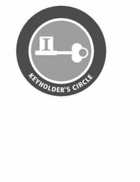 KEYHOLDER'S CIRCLE Logo (USPTO, 09/10/2010)