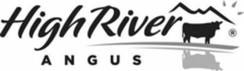 HIGH RIVER ANGUS Logo (USPTO, 16.09.2010)