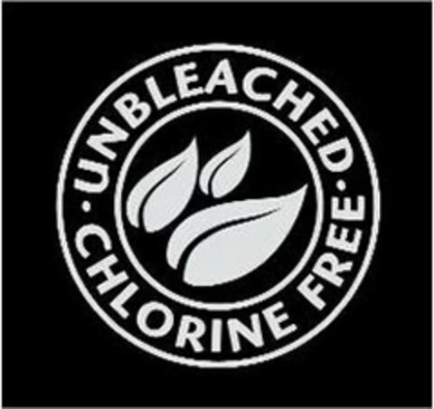 · UNBLEACHED · CHLORINE FREE Logo (USPTO, 24.09.2010)