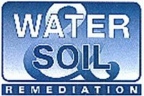 WATER & SOIL REMEDIATION Logo (USPTO, 08.10.2010)