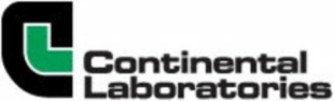 CL CONTINENTAL LABORATORIES Logo (USPTO, 22.11.2010)