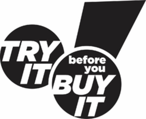 TRY IT BEFORE YOU BUY IT Logo (USPTO, 04/04/2011)