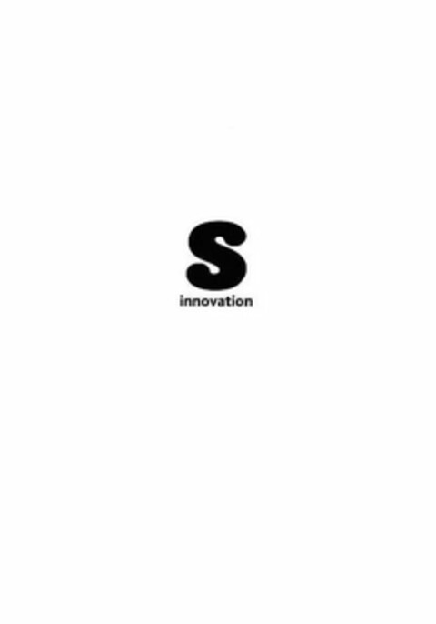 S INNOVATION Logo (USPTO, 04.04.2011)