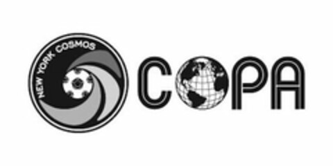 NEW YORK COSMOS COPA Logo (USPTO, 04/27/2011)