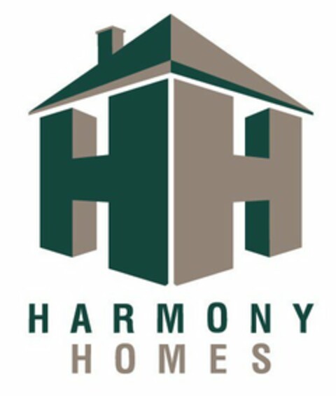 HH HARMONY HOMES Logo (USPTO, 27.04.2011)