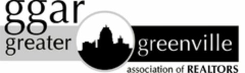 GGAR GREATER GREENVILLE ASSOCIATION OF REALTORS Logo (USPTO, 04.05.2011)