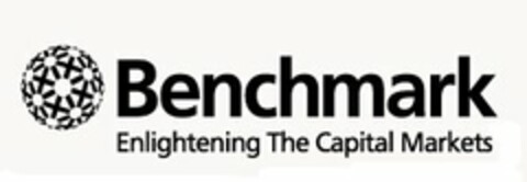 BENCHMARK ENLIGHTENING THE CAPITAL MARKETS Logo (USPTO, 06/03/2011)