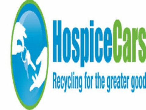 HOSPICE CARS RECYCLING FOR THE GREATER GOOD Logo (USPTO, 06/09/2011)