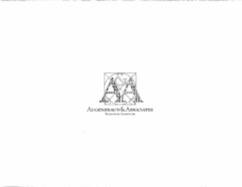 A&A AUGENBRAUN & ASSOCIATES MARKETING ARCHITECTS Logo (USPTO, 22.06.2011)