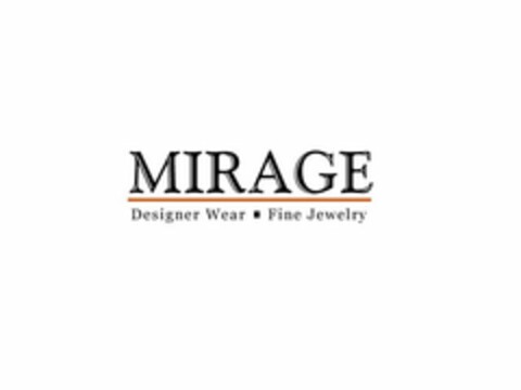 MIRAGE DESIGNERWEAR FINE JEWELRY Logo (USPTO, 26.07.2011)