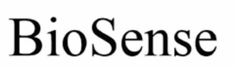BIOSENSE Logo (USPTO, 16.08.2011)
