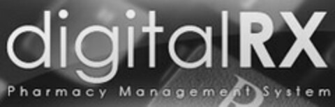 DIGITALRX PHARMACY MANAGEMENT SYSTEM Logo (USPTO, 13.10.2011)