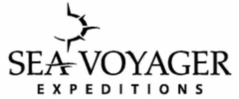 SEA VOYAGER EXPEDITIONS Logo (USPTO, 11/03/2011)