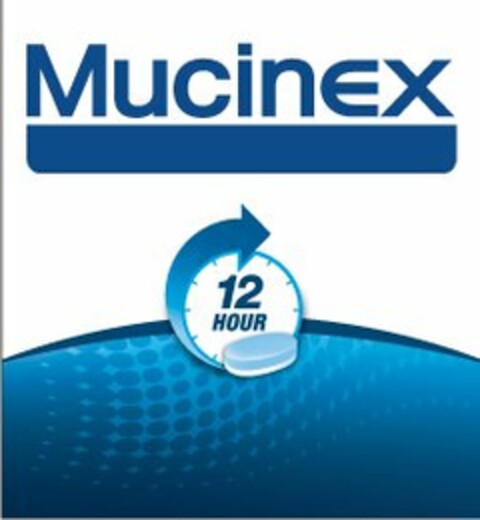 MUCINEX 12 HOUR Logo (USPTO, 04.11.2011)