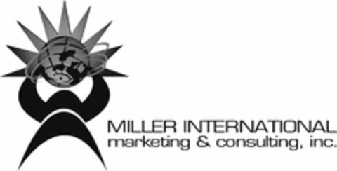 MILLER INTERNATIONAL MARKETING & CONSULTING, INC. Logo (USPTO, 23.11.2011)