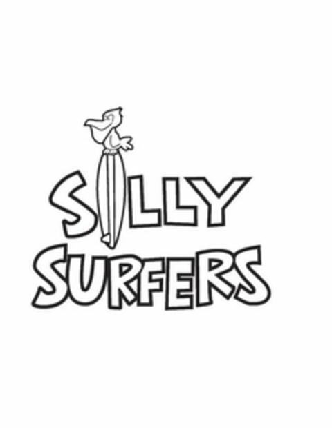 SILLY SURFERS Logo (USPTO, 06.12.2011)